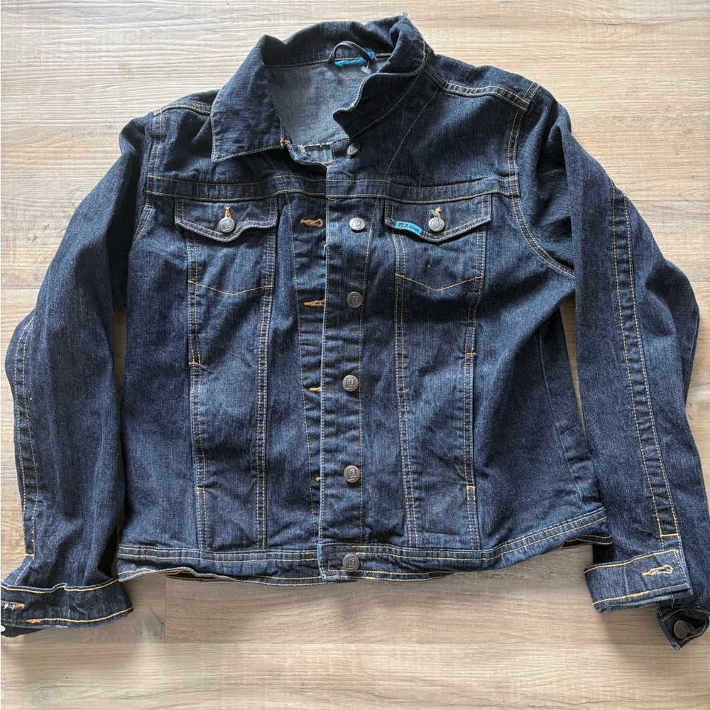 d. jeans Dark Blue Jean Jacket
